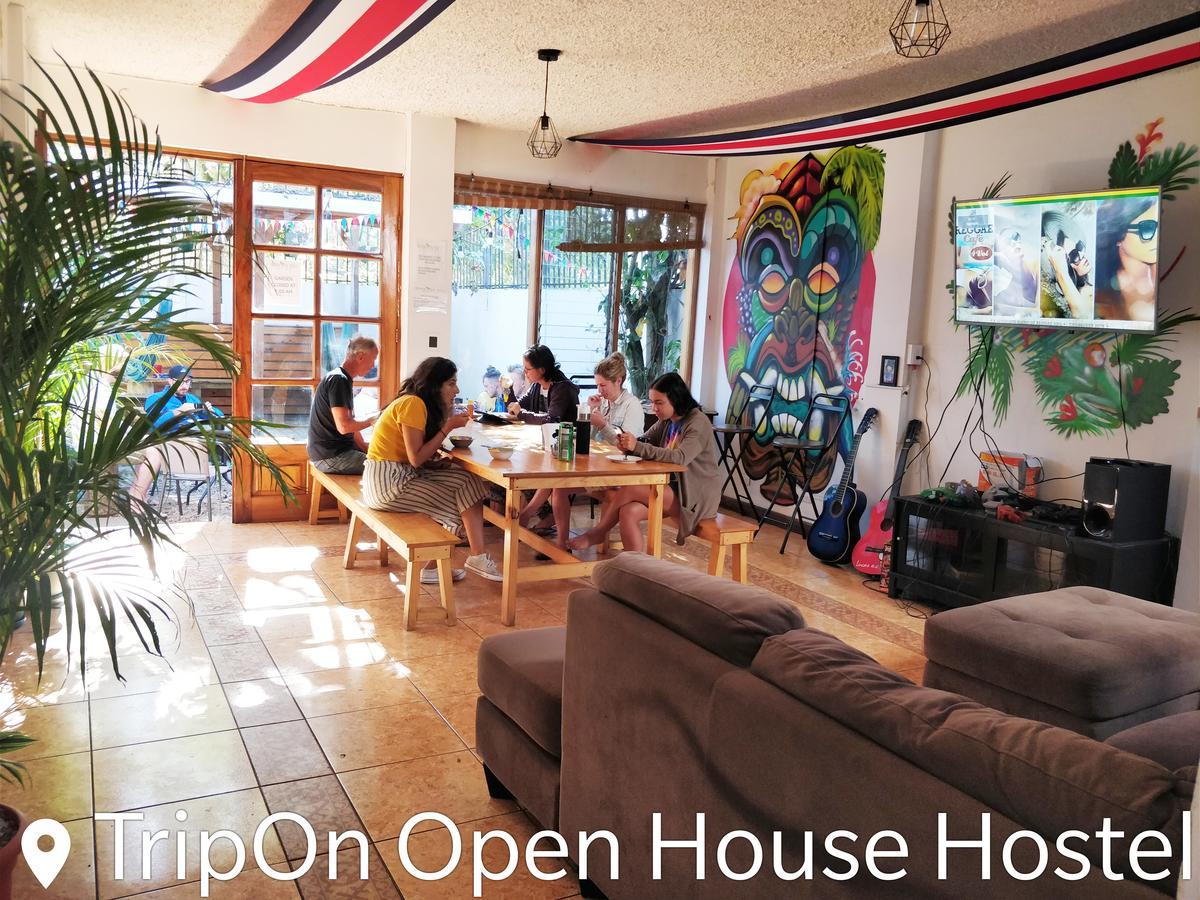 Tripon Open House Vandrehjem San José Eksteriør billede